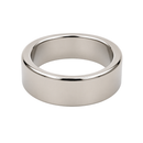 Neodymium Magnetic Magician's PK Ring - Silver | 25mm (OD) × 22mm (ID) × 7mm (H)