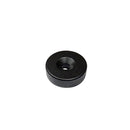 OD 25mm x ID 5.2mm/10.4mm x H 8mm Ring - N42 - Double Sided C/Sunk Hole | Black Epoxy