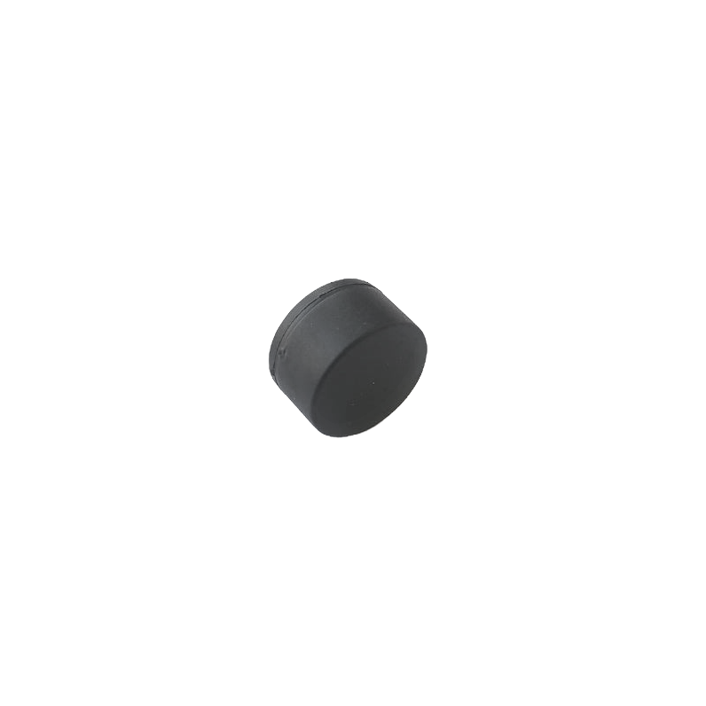 a black object sitting on top of a white table