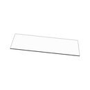Write & Wipe Magnetic Labels -  300mm x 40mm (0.9mm Thick)