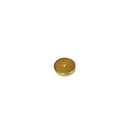 12mm x 2mm Disc - N42 (Rare Earth, Gold)