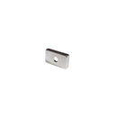 20mm x 12mm x 4mm Block - Countersunk Hole 4.2mm/8.4mm