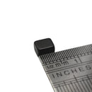 5mm x 4mm x 3mm Block - N52 (Rare Earth, Black Epoxy)