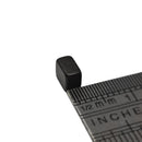 5mm x 4mm x 3mm Block - N52 (Rare Earth, Black Epoxy)