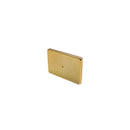 30mm x 20mm x 3mm Block - N42 (Rare Earth, Gold)