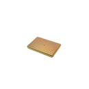 30mm x 20mm x 3mm Block - N42 (Rare Earth, Gold)