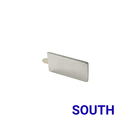 20mm x 10mm x 1mm - 3M Self-Adhesive Block - N52 (South)