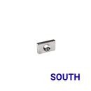 20mm x 12mm x 4mm Block - Countersunk Hole 4.2mm/8.4mm - SOUTH