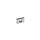 20mm x 12mm x 4mm Block - Countersunk Hole 4.2mm/8.4mm - SOUTH