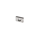 20mm x 12mm x 4mm Block - Countersunk Hole 4.2mm/8.4mm - NORTH