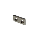 30mm x 15mm x 4mm neodymium block magnet with twin 4.2mm/8.4mm countersunk holes