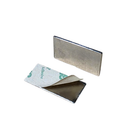 40mm x 20mm x 1.5mm N42 neodymium block magnet with 3M adhesive backing