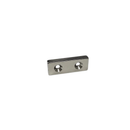 360 degree spin view of the 40mm x 15mm x 6mm double sided countersunk block magnet