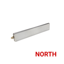 50mm x 10mm x 2mm Block - 3M Adhesive - NORTH
