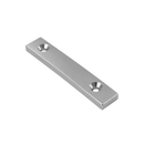 70mm x 12mm x 5mm N42 neodymium block magnet with twin countersunk holes 5.2mm/10mm