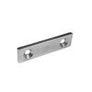 75mm x 20mm x 5mm neodymium block magnet with twin 6.5mm/13mm countersunk holes