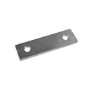 75mm x 20mm x 5mm countersunk block magnet, alternative view