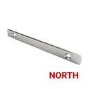 100mm x 9mm x 3mm Block - Twin Countersunk Hole 3.2mm/6.4mm - NORTH