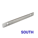 100mm x 9mm x 3mm Block - Twin Countersunk Hole 3.2mm/6.4mm - SOUTH