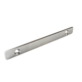 100mm x 9mm x 3mm Block - Twin Countersunk Hole 3.2mm/6.4mm - SOUTH