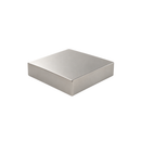 40mm x 40mm x 10mm N52 neodymium block magnet, nickel plated