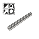 25mm x 350mm Separation Tube Magnet (Rare Earth) | 10000+ Gauss (HACCP Certified)