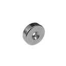 OD 25mm x ID 5.2mm/10.4mm x H 8mm N42 neodymium ring magnet with a double sided countersunk hole