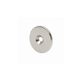 OD 25mm x ID 4.2mm/8.4mm x H 3mm - N42 C/Sunk Ring NORTH
