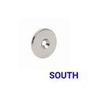 OD 25mm x ID 4.2mm/8.4mm x H 3mm - N42 C/Sunk Ring SOUTH