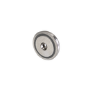 42mm x 9mm Pot Magnet | 6.5mm Hole (Rare Earth)