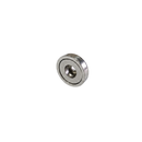 16mm x 5mm Pot Magnet | 3.5mm Hole (Rare Earth)