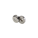 16mm x 5mm Pot Magnet | 3.5mm Hole (Rare Earth)