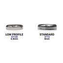 25mm x 6.8mm Low Profile Pot with 5.5mm Countersunk Hole (Rare Earth)