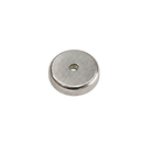 48mm x 11.5mm Pot Magnet | 8.5mm Countersunk Hole (Rare Earth)