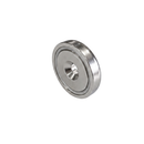 48mm x 11.5mm Pot Magnet | 8.5mm Countersunk Hole (Rare Earth)
