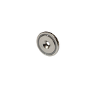 36mm x 6.8mm Low Profile Pot with 5.5mm Countersunk Hole (Rare Earth)