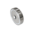 75mm x 18mm Pot Magnet | 10.5mm Countersunk Hole (Rare Earth)