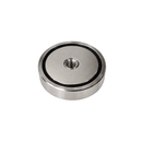 60mm x 15mm Pot Magnet | M10 Flush Internal Thread (Rare Earth)