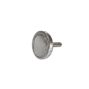 32mm x 8mm neodymium pot magnet, magnet face and M6 external threaded boss