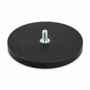 88 x 8.5mm Pot with 15mm Boss & Rubber Case (M6 External Thread)