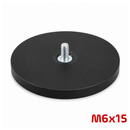 88 x 8.5mm Pot with 15mm Boss & Rubber Case (M6 External Thread)