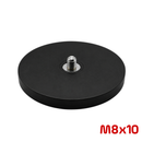 88 x 8.5mm Pot with 10mm Boss & Rubber Case (M8 External Thread)