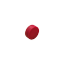 16mm x 6mm red plastic coated neodymium disc magnet