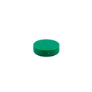 22mm x 6mm green plastic coated neodymium disc magnet