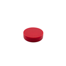 22mm x 6mm red plastic coated neodymium disc magnet