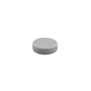22mm x 6mm white plastic coated neodymium disc magnet
