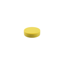22mm x 6mm yellow plastic coated neodymium disc magnet