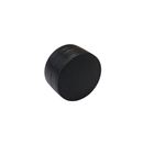28.4mm x 15.7mm black plastic coated neodymium disc magnet