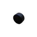 19mm x 9.5mm rubber coated neodymium disc magnet, further product view