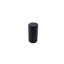 12.7mm x 25.4mm black plastic coated neodymium rod magnet standing on end
